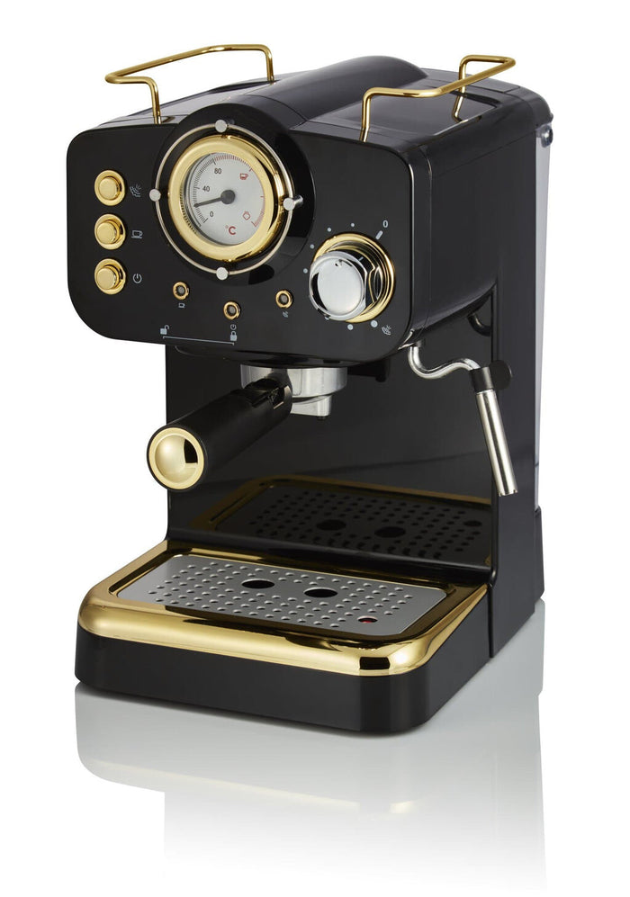 Swan Pump Espresso Coffee Machine Swan