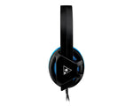Turtle Beach Recon Chat Headset for PS5, PS4, Xbox one, Switch - Black & Blue