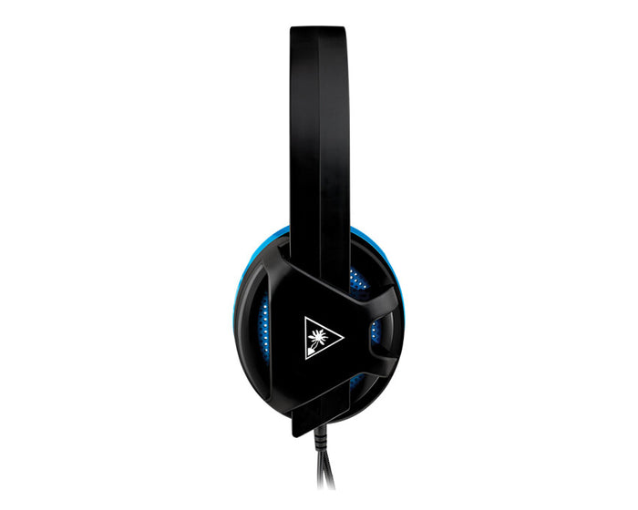 Turtle Beach Recon Chat Headset for PS5, PS4, Xbox one, Switch - Black & Blue