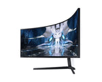 Samsung LS49AG950NU computer monitor 124.5 cm (49) 5120 x 1440 pixels 5K Ultra HD Black