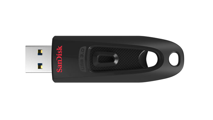 SanDisk Ultra USB flash drive 32 GB USB Type-A 3.2 Gen 1 (3.1 Gen 1) Black SanDisk