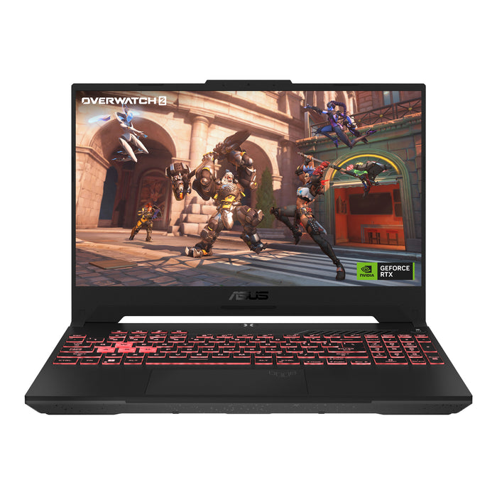 ASUS TUF Gaming A15 FA507NU-LP002W Laptop 39.6 cm (15.6) Full HD AMD Ryzen™ 7 7735HS 16 GB DDR5-SDRAM 512 GB SSD NVIDIA GeForce RTX 4050 Wi-Fi 6 (802.11ax) Windows 11 Home Grey