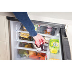 Hotpoint RLA36G.1 fridge Freestanding 149 L Graphite