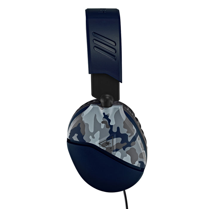 Turtle Beach Recon 70 Gaming Headset for Xbox, PS5 ,PS4, Switch, PC - Camo Blue