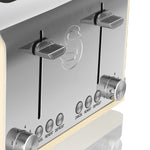 Swan ST19020CN toaster 6 4 slice(s) 1600 W Cream