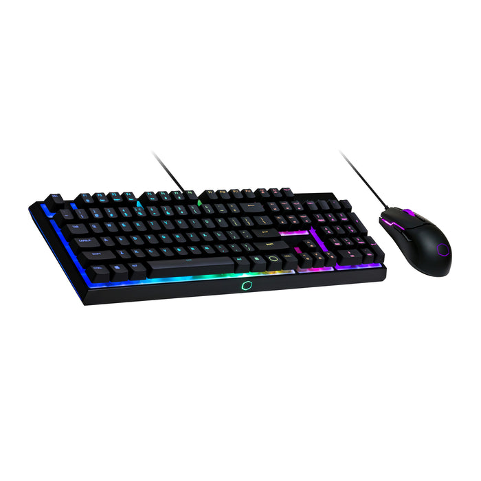 Cooler Master Gaming MS110 keyboard Mouse included USB QWERTY UK English Black