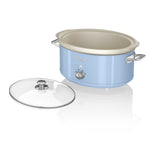 Swan SF17031BLN slow cooker 6.5 L 320 W Blue