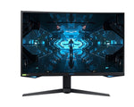 Samsung Odyssey C32G75TQS computer monitor 80 cm (31.5) 2560 x 1440 pixels OLED Black