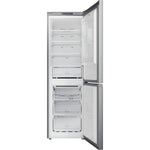 Hotpoint H3X 81I SX fridge-freezer Freestanding 231 L F Silver