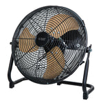 Russell Hobbs RHGF1221WDB 12 High Velocity Floor Fan - Wood & Black