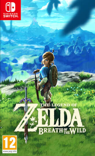 Nintendo The Legend of Zelda: Breath of the Wild, Switch Standard Nintendo Switch Nintendo
