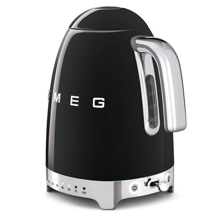 Smeg KLF04BLUK electric kettle 1.7 L 3000 W Black Smeg