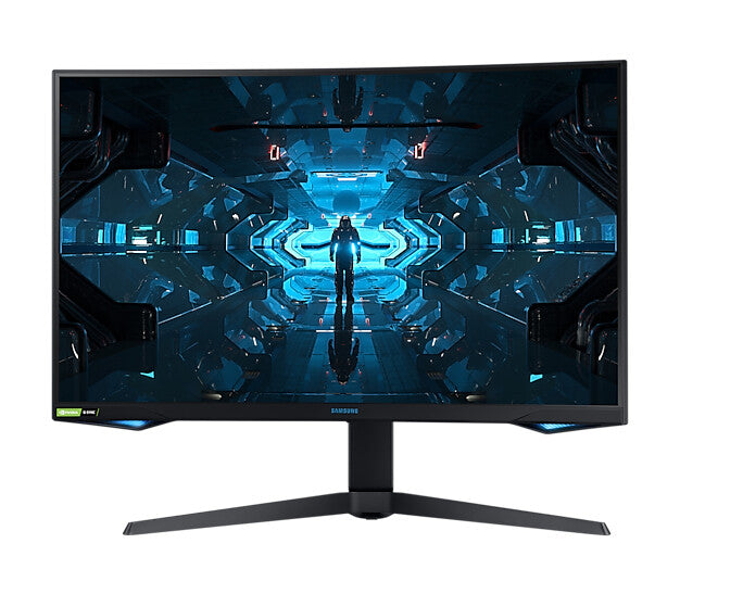 Samsung Odyssey C32G75TQS computer monitor 80 cm (31.5) 2560 x 1440 pixels OLED Black