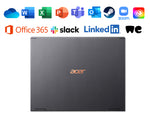 Acer Spin 5 SP513-55N 13. inch Laptop - (Intel Core i5-1135G7, 8GB, 512GB SSD, Quad HD Touchscreen, Windows 10, Iron)