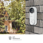 DB2 BATTERY DOORBELL 2K GREY