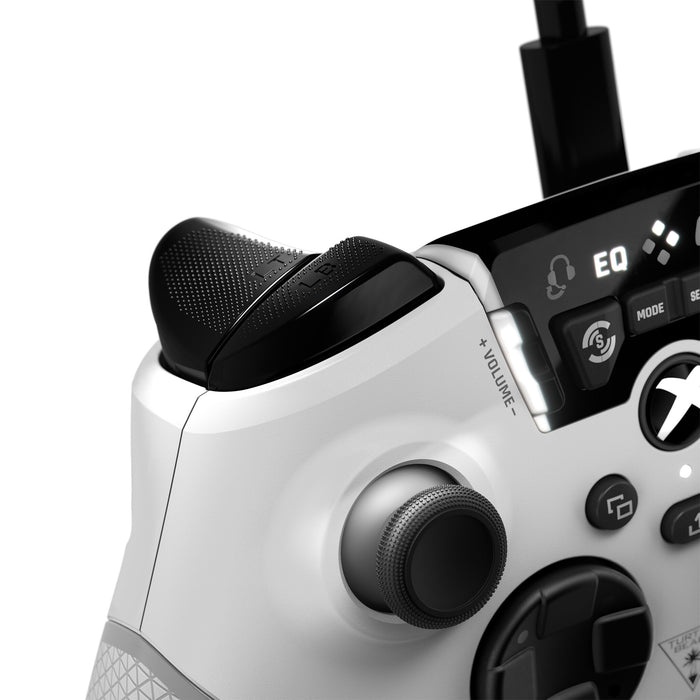 Turtle Beach Recon Black, Grey, White USB Gamepad PC, Xbox, Xbox One, Xbox Series S, Xbox Series X