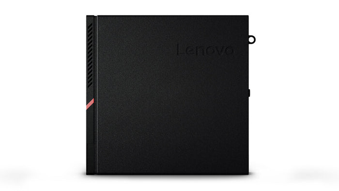 T1A Lenovo ThinkCentre M715q AMD PRO A10 PRO A10-8770E 8 GB DDR4-SDRAM 256 GB SSD Windows 10 Pro Mini PC Black