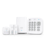 Eufy Security 5 - Piece Home Alarm Kit, Home Security System, Keypad, Motion Sensor, 2 Entry Sensors, Home Alarm System, Control From the App, Links with eufyCam