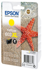 Epson C13T03A44010 ink cartridge 1 pc(s) Original High (XL) Yield Yellow Epson