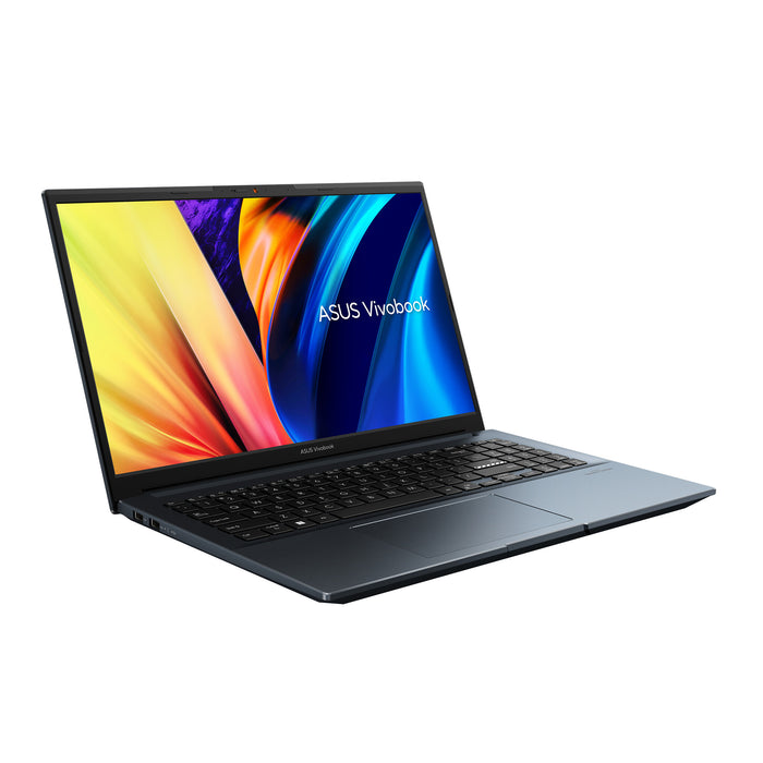 ASUS Vivobook Pro 15 OLED M6500QC-L1031W AMD Ryzen™ 7 5800H Laptop 39.6 cm (15.6) Full HD 16 GB DDR4-SDRAM 512 GB SSD NVIDIA GeForce RTX 3050 Wi-Fi 6 (802.11ax) Windows 11 Home Blue