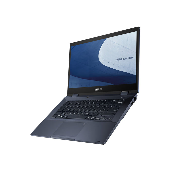 ASUS ExpertBook B3 Flip B3402FEA-EC0711X laptop Hybrid (2-in-1) 35.6 cm (14) Touchscreen Full HD Intel® Core™ i5 i5-1135G7 8 GB DDR4-SDRAM 256 GB SSD Wi-Fi 6 (802.11ax) Windows 11 Pro Black