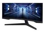 Samsung LC32G55TQBUXXU computer monitor 81.3 cm (32) 2560 x 1440 pixels Wide Quad HD Black