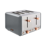 Tower Cavaletto 4 Slice Stainless Steel Toaster Tower