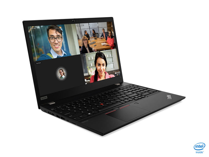 Lenovo ThinkPad T15 Intel® Core™ i5 i5-10210U Laptop 39.6 cm (15.6) Full HD 8 GB DDR4-SDRAM 256 GB SSD Wi-Fi 6 (802.11ax) Windows 10 Pro Black