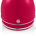 Swan 1.8 Litre Red Dome Kettle Swan