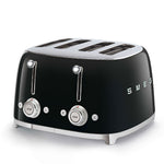 Smeg TSF03BLUK toaster 4 4 slice(s) 2000 W Black Smeg