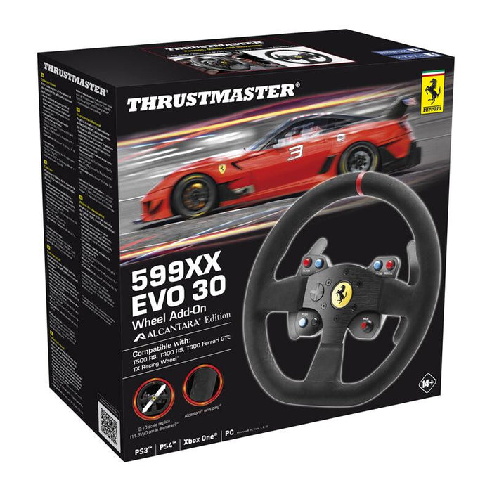 Thrustmaster 599XX EVO 30 Black USB 1.1 Special PC, PlayStation 4, Playstation 3, Xbox One