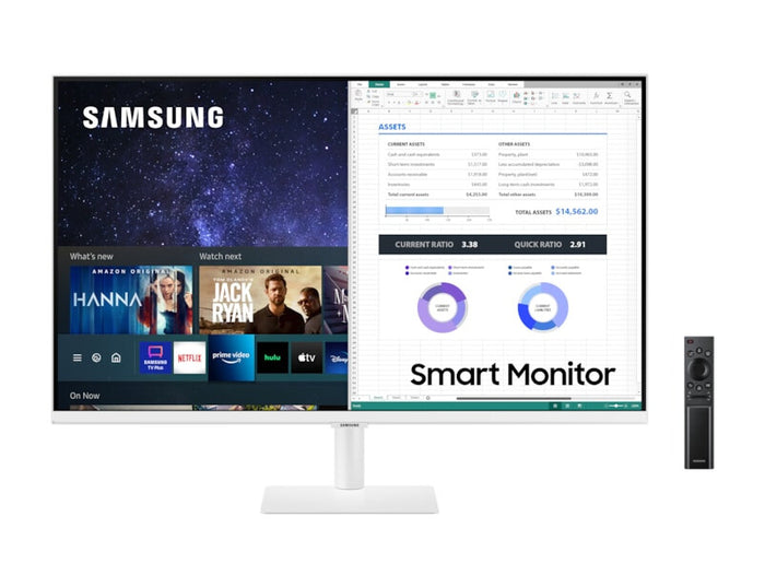 Samsung LS32AM501NU computer monitor 81.3 cm (32) 1920 x 1080 pixels Full HD White