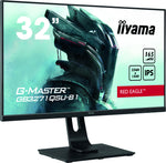 iiyama G-MASTER GB3271QSU-B1 computer monitor 80 cm (31.5) 2560 x 1440 pixels Wide Quad HD LED Black