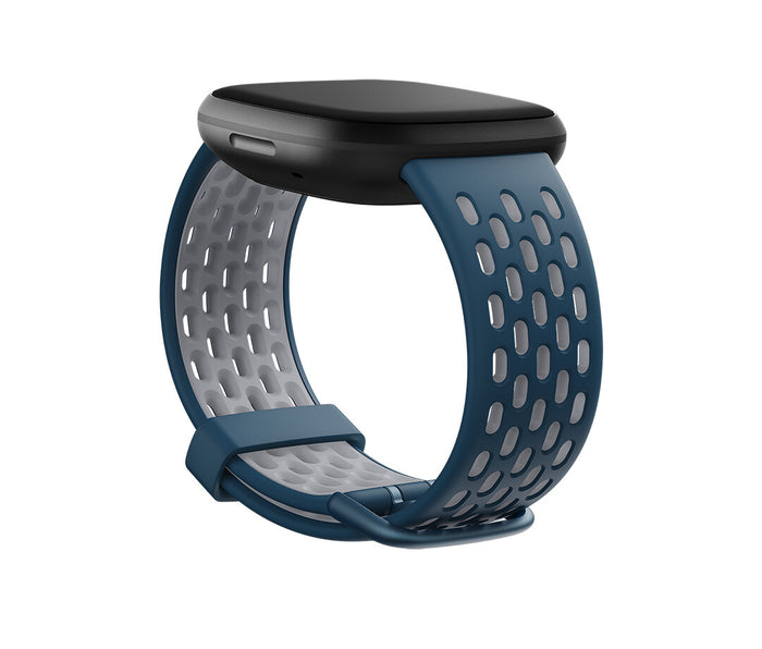 Fitbit FB174SBNVGYS Smart Wearable Accessories Band Blue, Grey Aluminium, Silicone Fitbit