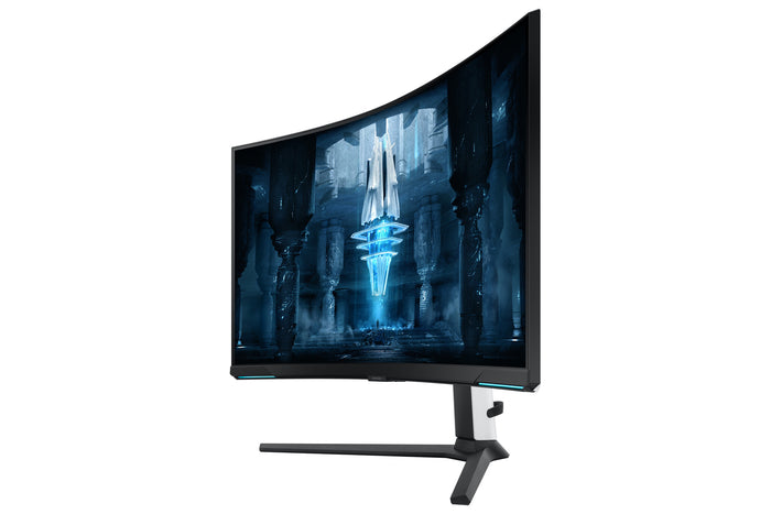 Samsung Odyssey Neo G8 computer monitor 81.3 cm (32) 3840 x 2160 pixels 4K Ultra HD Black, White