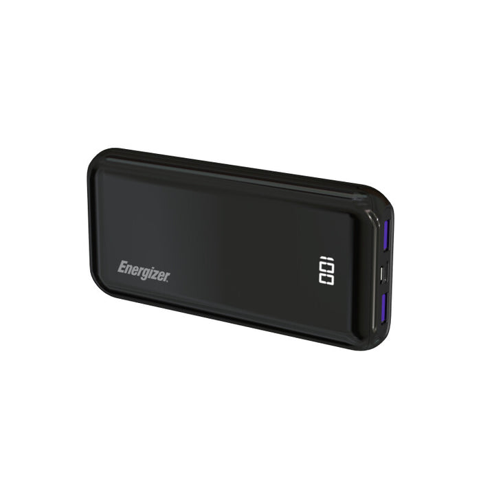 Energizer UE10011PQ power bank Lithium Polymer (LiPo) 10000 mAh Black Energizer