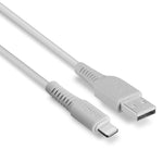 Lindy 1m USB to Lightning Cable, White