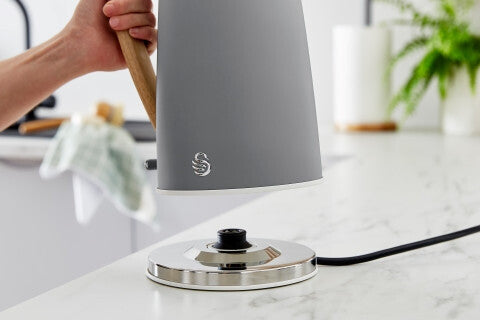 Swan SK14610GRYN electric kettle 1.7 L 3000 W Grey