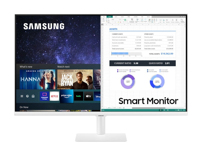 Samsung LS32AM501NU computer monitor 81.3 cm (32) 1920 x 1080 pixels Full HD White