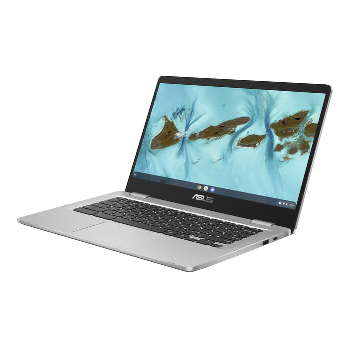 ASUS Chromebook C424MA-EB0079 laptop 35.6 cm (14) Full HD Intel® Pentium® Silver N5030 4 GB LPDDR4x-SDRAM 64 GB eMMC Wi-Fi 5 (802.11ac) ChromeOS Silver