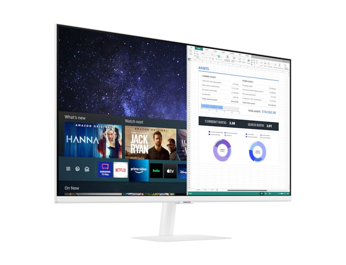 Samsung LS32AM501NU computer monitor 81.3 cm (32) 1920 x 1080 pixels Full HD White