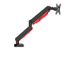 iiyama DSG3001C-R1 monitor mount / stand 76.2 cm (30) Black, Red Desk