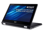 Acer Chromebook Spin 311 (R722T) - 11.6 touchscreen, MediaTek M8183C CPU, 4GB RAM, 64GB eMMC, Black