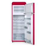 Swan SR11010RN fridge-freezer Freestanding 208 L Red