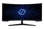 Samsung Odyssey G55T computer monitor 86.4 cm (34) 3440 x 1440 pixels UltraWide Quad HD LED Black