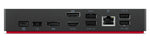 Lenovo 40B50090UK notebook dock/port replicator Wired USB 3.2 Gen 1 (3.1 Gen 1) Type-C Black Lenovo