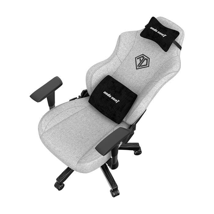 Anda Seat Phantom 3 PC gaming chair Upholstered padded seat Grey Anda Seat