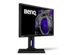 BenQ BL2420PT computer monitor 60.5 cm (23.8) 2560 x 1440 pixels Quad HD LED Black