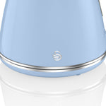 Swan SK19020BLN electric kettle 1.5 L 3000 W Blue Swan