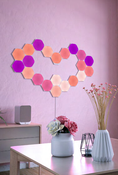 Nanoleaf NL42-6002HX-15PK LED panel light Hexagon